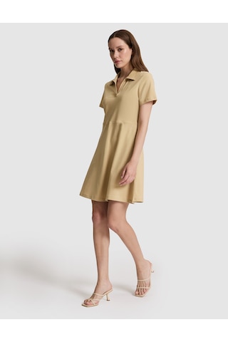 Pierre Cardin Kadın Bej Elbise Örme 50326889-vr011