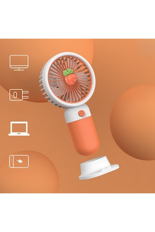 Glr Tech Ym88146a-b Ev-ofis-okul Mini Boy Fan - Turuncu
