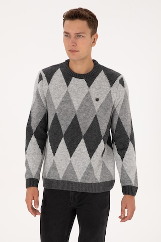 U.S. Polo Assn. U.s. Polo Assn. Erkek Antrasit Kazak /triko 50314947-vr006