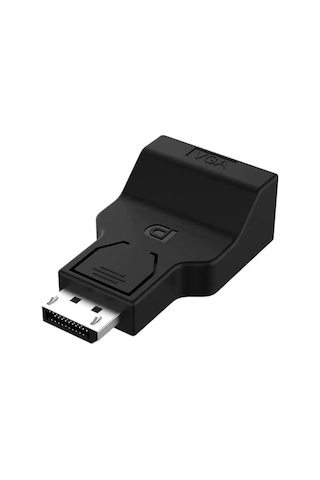 Display Port To Vga Çevirici, Dp To Vga, Display To Vga Görüntü Aktarıcı Çevirici, Dönüştürücü Diğer