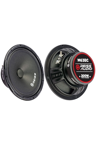 Reiss Audio 16 Cm Midrange Rs-m63ec 200 Watt 100 Rms..