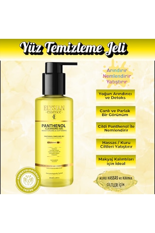 Elysian Essence Nemlendirici Ve Yatıştırıcı Yüz Temizleme Jeli