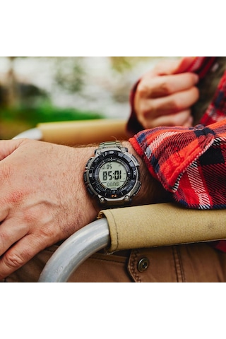 Casio Pro-Trek PRG-340T-7DR Erkek Kol Saati