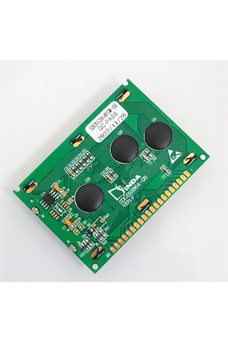 Sinda Lcd Modül Ekran 20x4 128x64 Karakter & Grafik Display Sdcb2