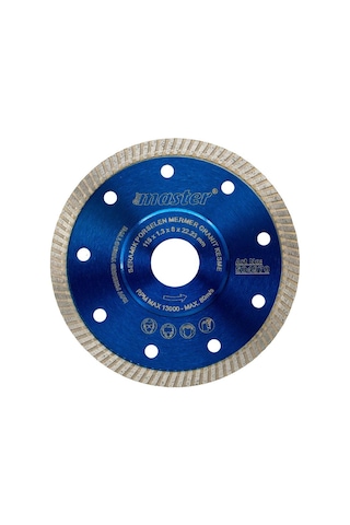 Master 504970 Flanşlı 115 Mm İnce Hassas Mermer Granit Fayans Kesme