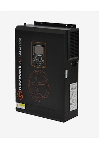 Tunçmatik Solarix 5 KW 50 A PWm 5000 Watt Tam Sinüs Akıllı İnverter