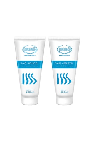 Ersağ Islak Görünüm Veren Saç Jölesi 2 x 200 ML