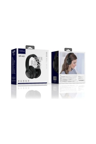 Hepu HP-H01 Bluetooth Kafa Üstü Kulaklık