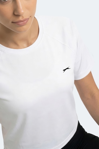 Slazenger Rave Kadın Beyaz Tişört Beyaz