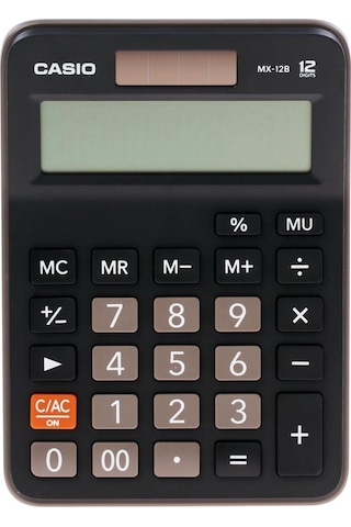 Casio MX-12B 12 Hane Masaüstü Hesap Makinesi