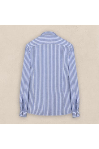 Sarar Goias Soho Interview Slim Fit Erkek Gömlek 3174441 Mavi