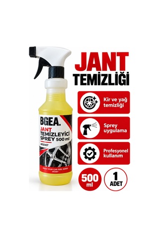Bgea Jant Temizleyici Sprey 500 Ml Kir Ve Yağ Temizleyici