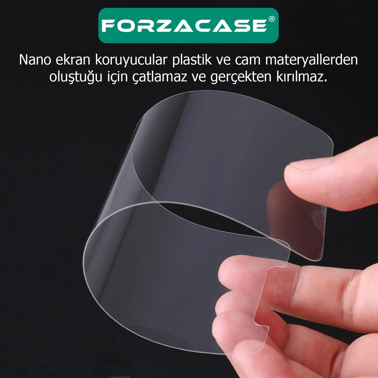 Forzacase Xiaomi Redmi Pad 2 Pro 12.1 İnch İle Uyumlu Tablet Nano Esnek Ekran Koruyucu Film - Fc020