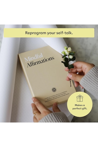 Mindful Affirmations Orijinal Renkli Motivasyon Ve Olumlama Kart