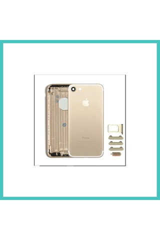 Ny Joy Iphone 7g Boş Kasa Kapak Gold Nyjoybz