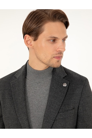 Pierre Cardin Erkek Antrasit Ceket 50296407-vr006 Antrasit
