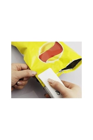 Newstore Home Poşet Kapatıcı Handy Süper Sealer Poşet Ağzı Kapatıcısı