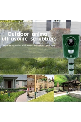 Flybuy Lgq Usb Ultrasonik Hayvan Kovucu, Çiftlik Köpekleri Ve Tilki İçin