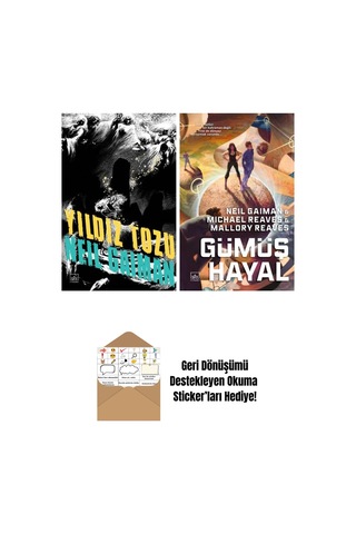 Yıldız Tozu + Gümüş Hayal Ara Dünya 2 Ciltli