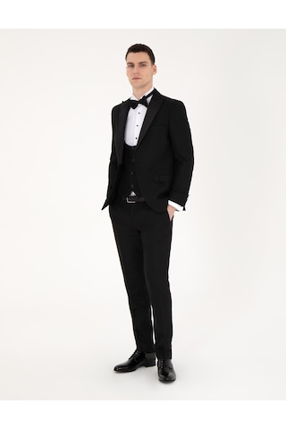 Pierre Cardin Erkek Siyah Smokin 50285478-vr046