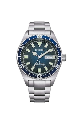 Citizen Diver Promaster Ny0129-58le Erkek Kol Saati Metalik Gri