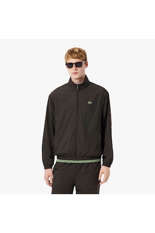 Lacoste Bh8901 Erkek Ceket Kahverengi