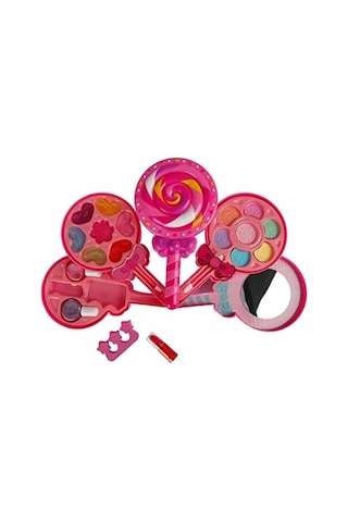 Lolipop Şekilli 4 Katmanlı Makyaj Güzellik Seti