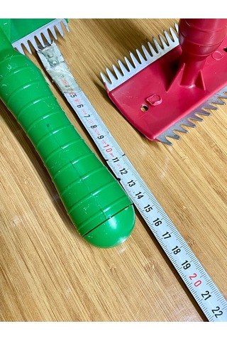 Büyükbaş Hayvan Tarağı, 1adet Kaşağı