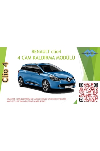 Renault Clio4 4 Cam Modülü