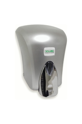 Vialli S6c Sıvı Sabun Dispenseri Aparatı 1000 Ml Gri
