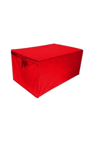 Divanev 3 Adet Extra Telalı Kaliteli Hurc 120x53x51 Cm Ölçüde Kırmızı Hurç Kırmızı