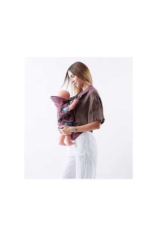 Mamma Premium Ergonomik Air File Kumaş Kanguru Çok Yönlü Bebek Taşıma Çantası Ana Kucağı Baby Sling