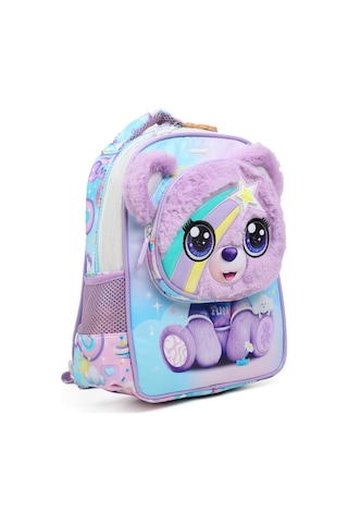 Chımola Cute Cub Bear Sırt Çantası 12" Çok Renkli