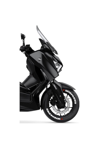 Sendnudes Lastik Yazısı Scooter Lastik Stikeri Motorsiklet Stiker