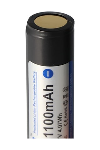 Keeppower 14650 1100Mah. 3.6V 3.7V Li Ion Pil Pcb Korumalı. Boy