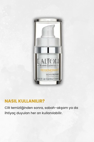 Kuru Ciltler Için Nemlendirici Pürüzsüzleştirici Soya Özlü Regenerant Anti Aging Göz & Dudak Kremi - 56917862