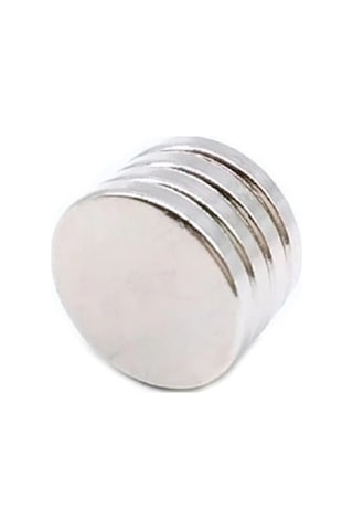 Neodim Neodyum Mıknatıs Ø18mm x 3mm 5 Adet