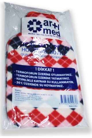 Artımed Termofor Kılıflı Sıcak Su Torbası