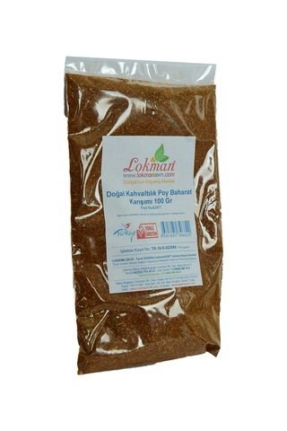 Lokman AVM Kahvaltılık Poy Baharat Karışımı 100 G