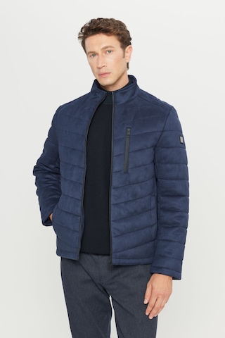 Altınyıldız Classıcs Erkek K.lacı Standart Fit Normal Kesim Kapüşonlu Dik Yaka Casual Mont