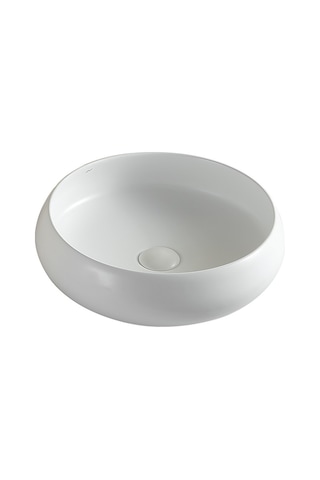 Ey-4760mb Mat Beyaz Tezgah Üstü Lavabo