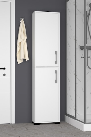 Lizbon No.4 Banyo Dolabı Beyaz