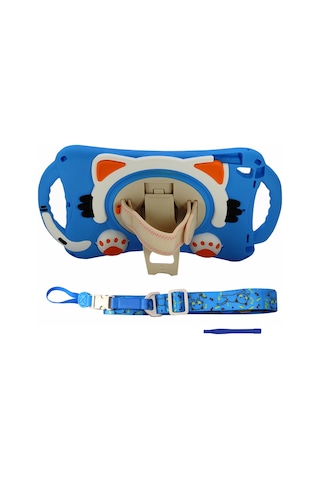 Apple Uyumlu iPad Air 2 Nettech Sweet Cat Seri Arka Koruma
