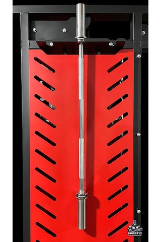 Sporfix 120 Cm Olimpik Bar-halter Barı-barfiks-fitness-ağırlık