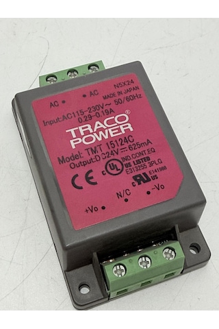 Traco Power Tmt 15124c Power Supply