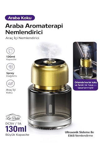 130ml 200mah Yıldız Tavan Efektli Nemlendirici Araç Ev Ofis Dağ Esanslı Kokulu Led