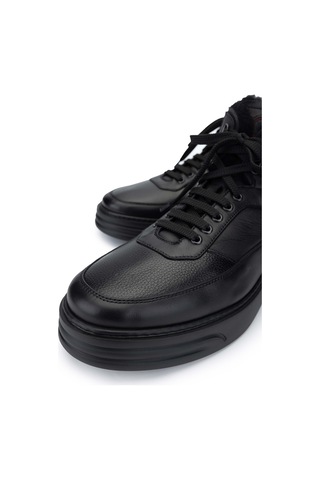 Rossı Erkek Hakiki Deri Siyah Casual Bot 668 1274kpza Erk Bot Sk24-25 Nero Siyah Siyah