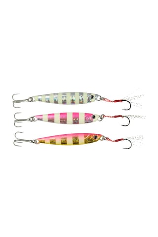 Ryuji Jig King 20gr Karışık Renkli 3 Adet Jig Yem Ryuji Jig King 20gr Karışık Renkli 3 Adet Jig Yem