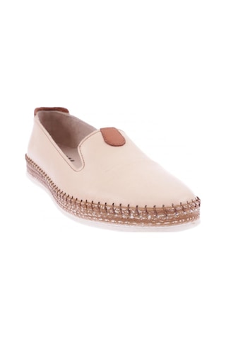 Dgn P01-22y Bayan Strobelli Anatomıc Footwear Deri Ayakkabı P01-1512-R0152 Bej