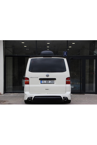 VW Transporter T5 Arka Tampon VW Transporter T5 Arka Tampon